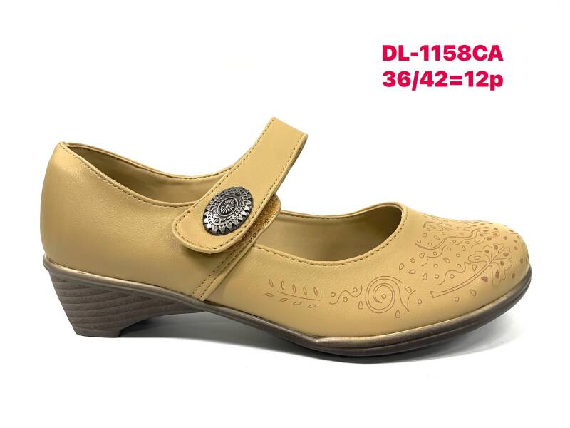 Półbuty damskie Roz 36-42/ 12 par